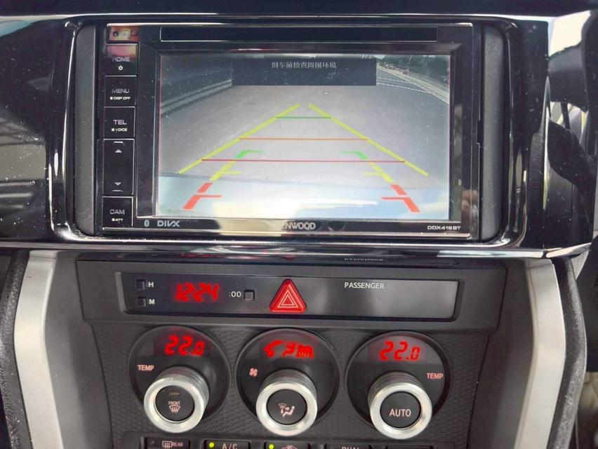 รหัสรถ KPV53 2013 TOYOTA FT-86 2.0 แท้ TOP 6