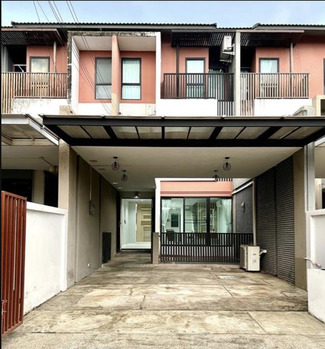 บ้านทาวน์โฮม 3 ชั้น สวยสไตล์ลอฟ ทำเลดอนเมือง ติดถนนวิภาวดี ราคาไม่แพง 18