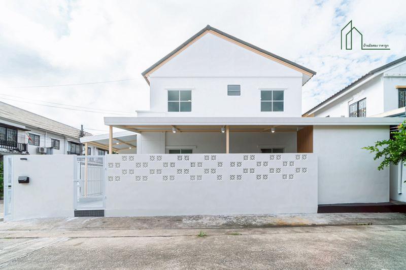 ทาวน์เฮาส์ หลังมุม พฤกษา 54 เฟส 3 บางใหญ่ รีโนเวทใหม่  3