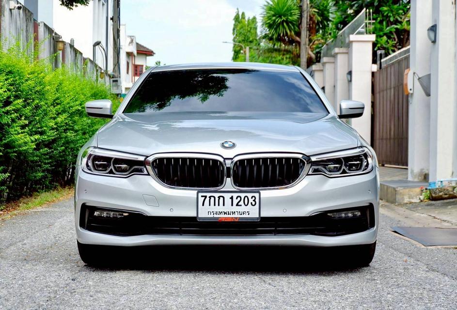 BMW 520d Sport 2.0 (G30) ปี 2017 วิ่ง 13x,xxx KM.