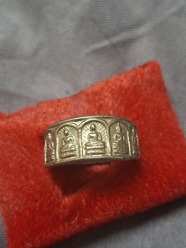 แหวน 5 พระองค์ หลวงพ่อกวย วัดโฆษิตาราม ปี2520