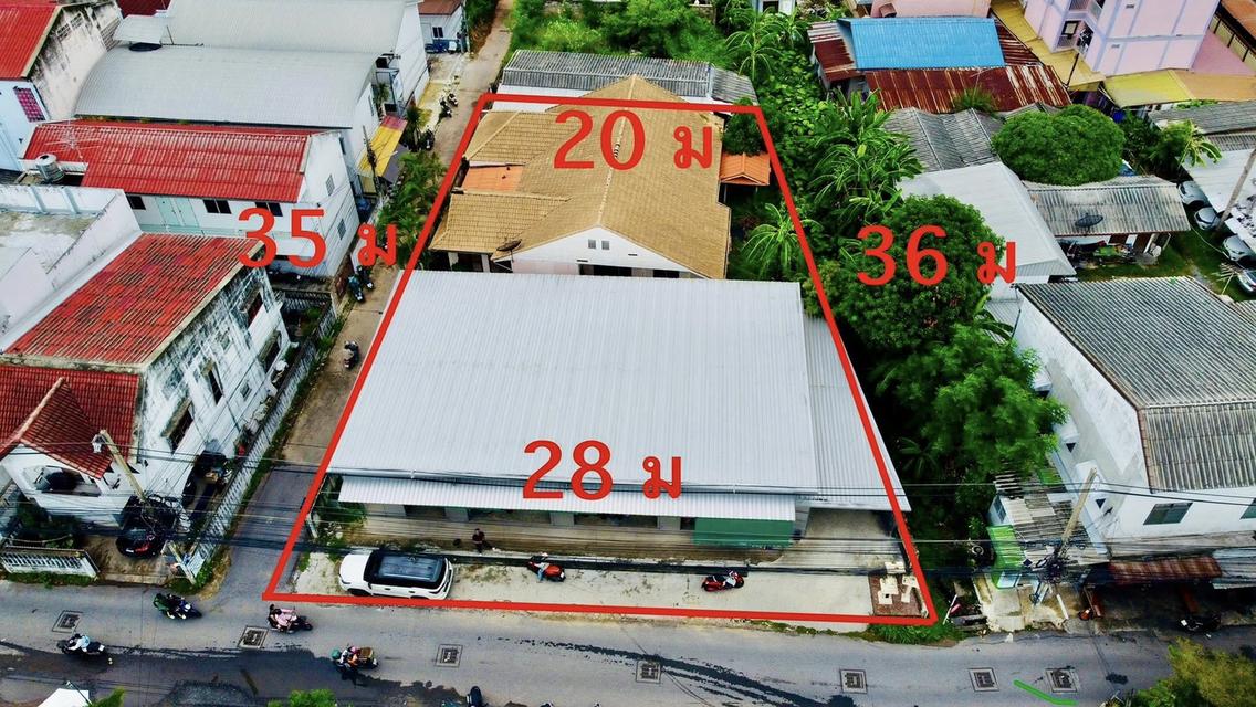 ขาย บ้าน & ร้านค้า กลางเมืองโคราช