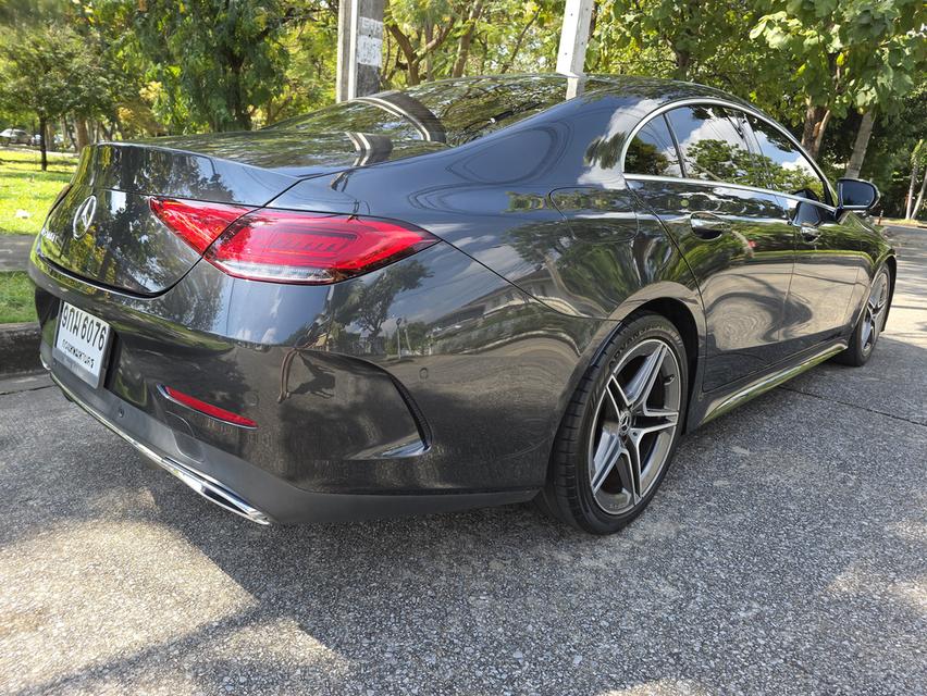 ขาย Mercedes-Benz CLS300d W257 AMG Premium Sedan รถบ้านแท้ รถมือเดียว ออกศูนย์ Benz Thailand ไม่เคยชน ไม่เคยทำสี ไมล์แท้เพียง 35,907 กม.