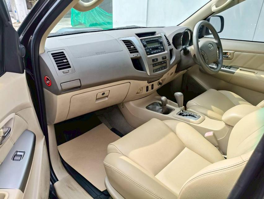 FORTUNER 3.0V 4WD ปี 08 เกียร์ออโต้ ท็อปสุดภาษีปี69 15