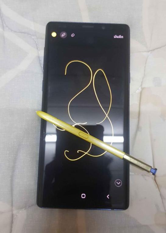 ขายมือถือ Samsung Galaxy Note 9  9