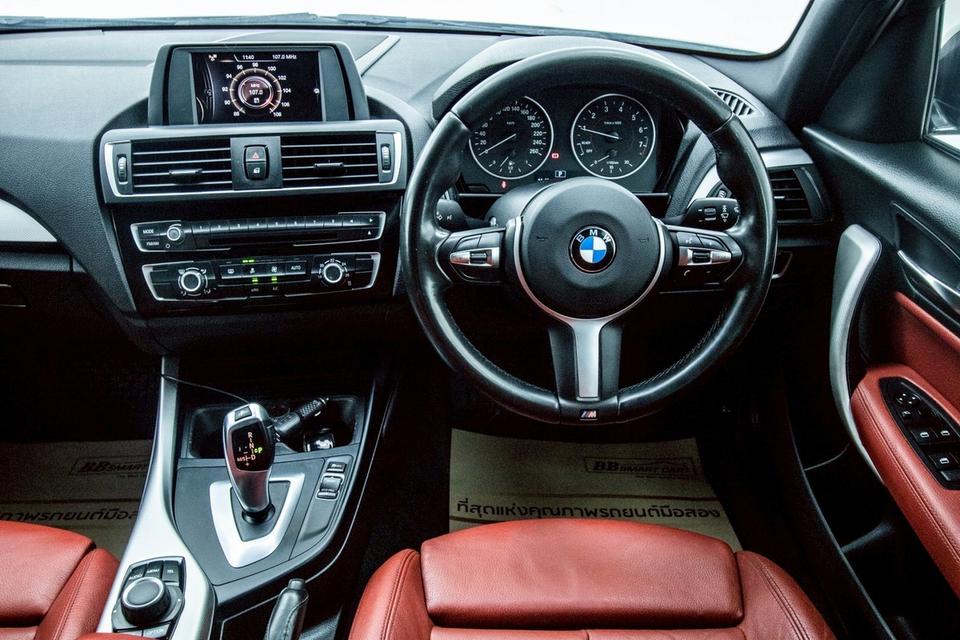 BMW SERIES 1 1.5 M SPORT 118i F20 2017  11