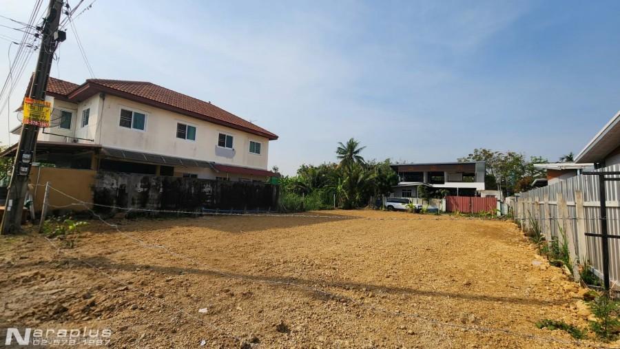 68121200 : ขายที่ดินแปลงสวยถมแล้ว ติดถนน 2 ด้าน เนื้อที่ 117 ตร.ว. ซอย.ศาลาธรรมสพน์ 11 ทวีวัฒนา กรุงเทพฯ เหมาะสำหรับสร้างบ้าน หรือลงทุน ราคานี้หาไม่ได 3