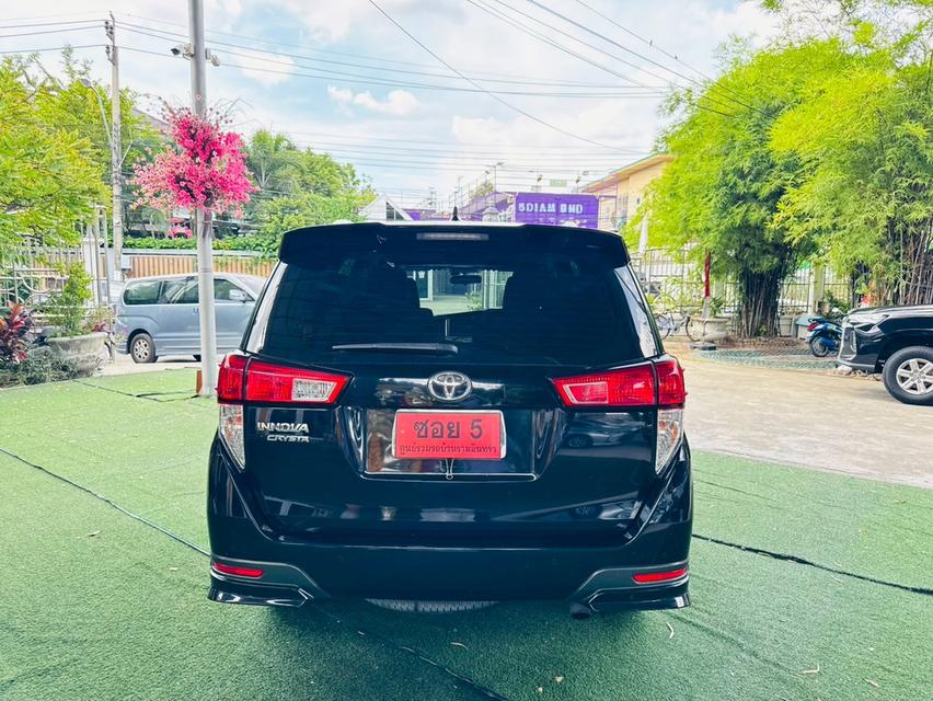 รถคัดเกรดA TOYOTA INNOVA CRYSTA 2.8 Premium ปี 2022