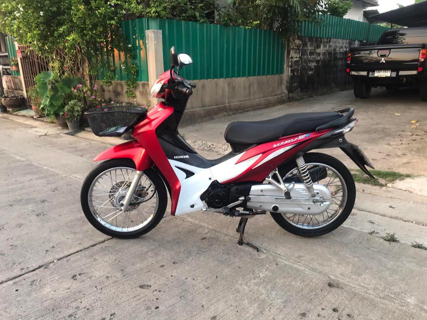 20,900บาท Honda wave 110i ระบบหัวฉีด ปี2011 รถบ้านมือเดียว ทะเบียนกรุงเทพ ภาษี เม.ย.66 1