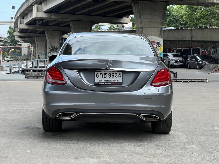 ขายรถ Benz C350e Hybrid W205 ปี 2018 สีเทา เกียร์ออโต้ 5