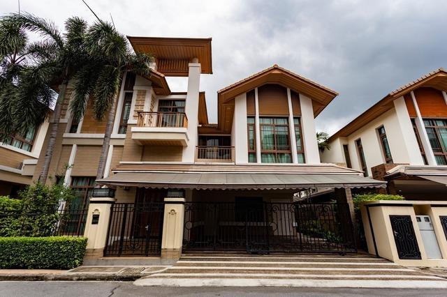 ขายบ้านเดี่ยวหรู บ้านแสนสิริ สุขุมวิท 67 Baan Sansiri Sukhumvit 67 ใกล้ BTS พระโขนง ขายพร้อมผู้เช่า 1