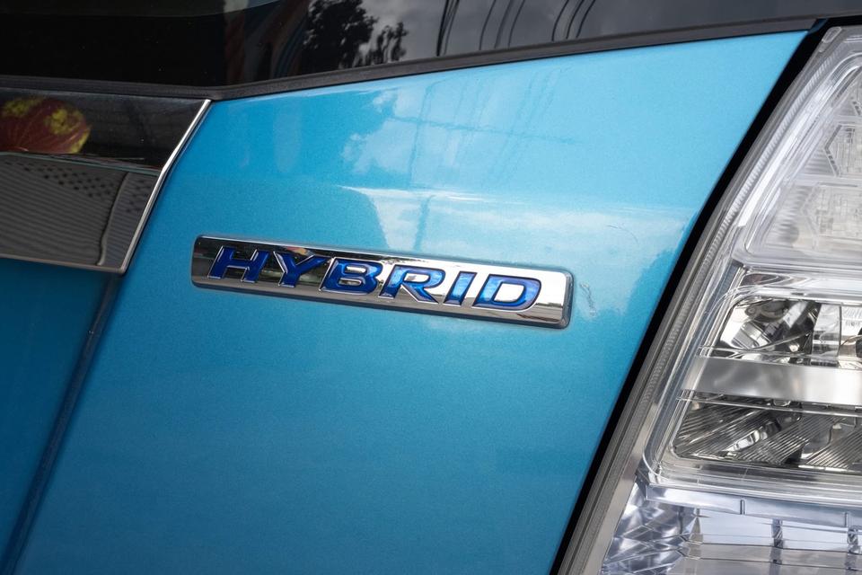 HONDA Jazz 1.3 Hybrid  ปี2013 AT 9