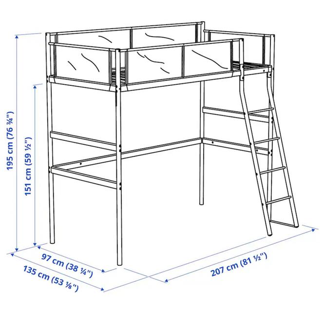 เตียงสองชั้น IKEA - 2 ชุด 2