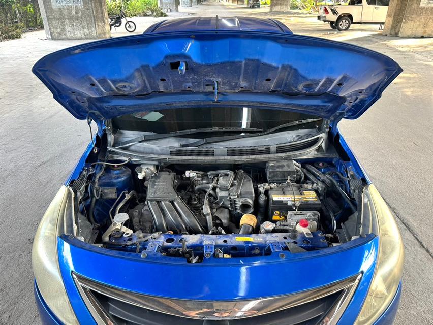 2017 NISSAN ALMERA 1.2 E SPORTECH ถูกสุดในตลาด รูปที่ 13