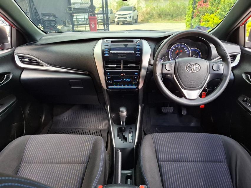 TOYOTA YARIS 1.2 E ปี 2019 รหัส KN1348 11