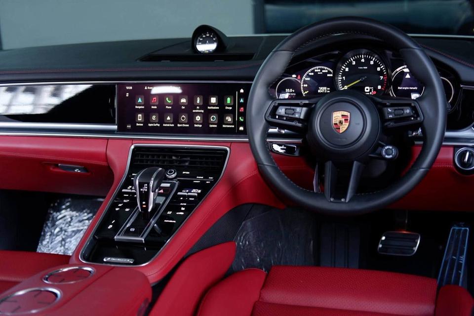 Porsche Panamera 4 E-Hybrid Platinum Edition 2023💰 ราคาพิเศษเพียง 5,490,000 บาท เท่านั้น! รูปที่ 8