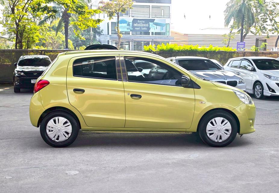 2013 Mitsu ATTRAGE 1.2GL เกียร์ธรรมดา รถพร้อมใช้ ประหยัดน้ำมัน รูปที่ 5