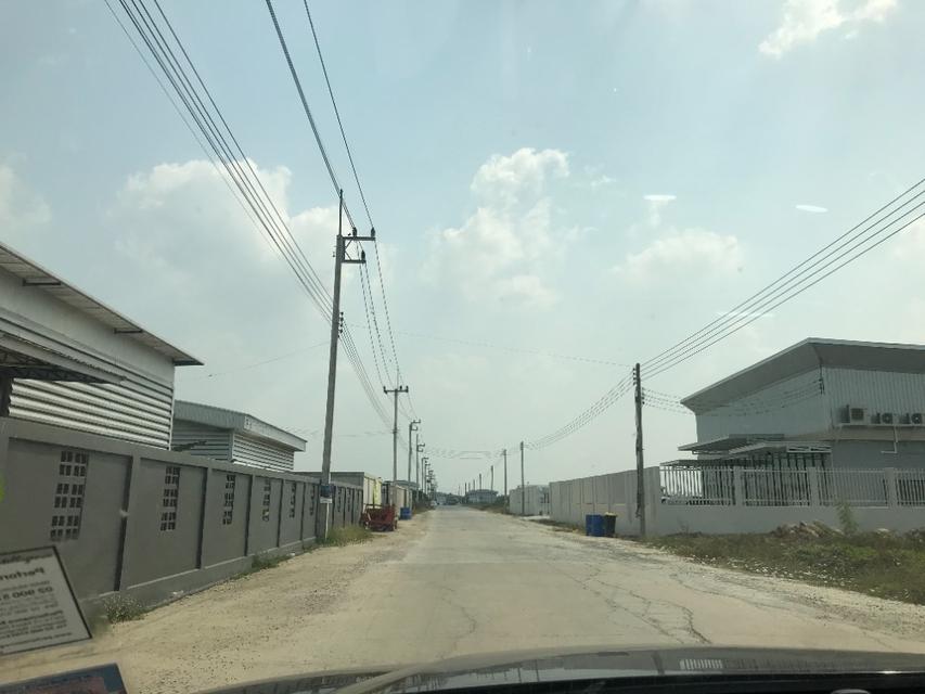 ขายโรงงาน โกดังพร้อมออฟฟิศ ขนาด 600 ตรม. สร้างเต็มพื้นที่ ขายพร้อมเครื่องจักร ลาดหลุมแก้ว ปทุมธานี 9
