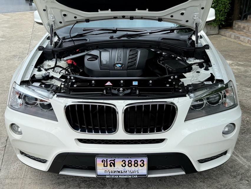 2014 BMW X3 20D XDRIVE รถออกศูนย์ BMW THAILAND สภาพเหมือนรถใหม่ รถวิ่งน้อยเพียง 80,000 กม ไม่เคยมีอุบัติเหตุครับ 15