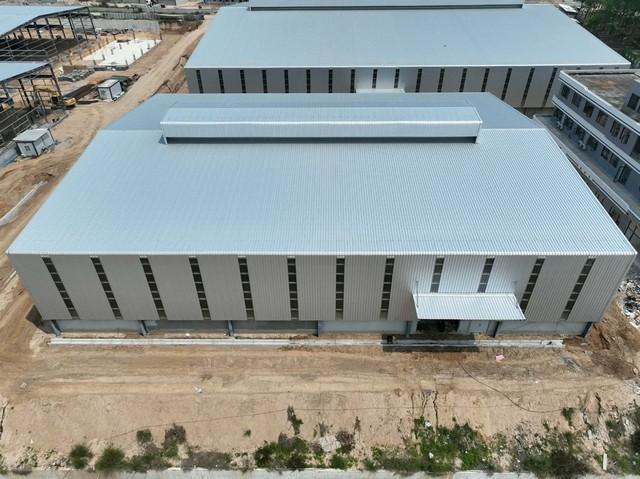 ให้เช่าโกดังปลวกแดงระยอง โกดังระยองให้เช่า 2,200 ตารางเมตร สีม่วงลาย ห่างจากนิคมอุตสาหกรรมอีสเทิร์นซีบอร์ดระยอง 12 กม. 6