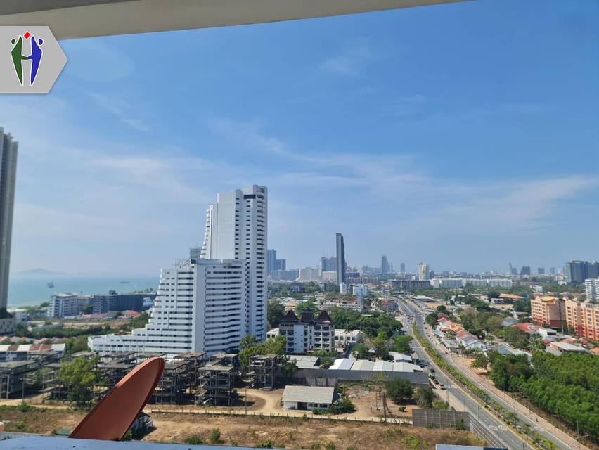 ให้เช่าคอนโด 5,500 บาท ติดชายหาดจอมเทียน พัทยา 7