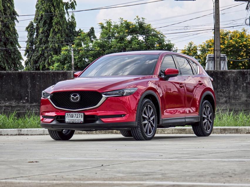 รหัสรถ CBL7278 🔥🚙 Mazda CX-5 2.2XDL 4WD AT SkyActiv-D ตัวท็อป