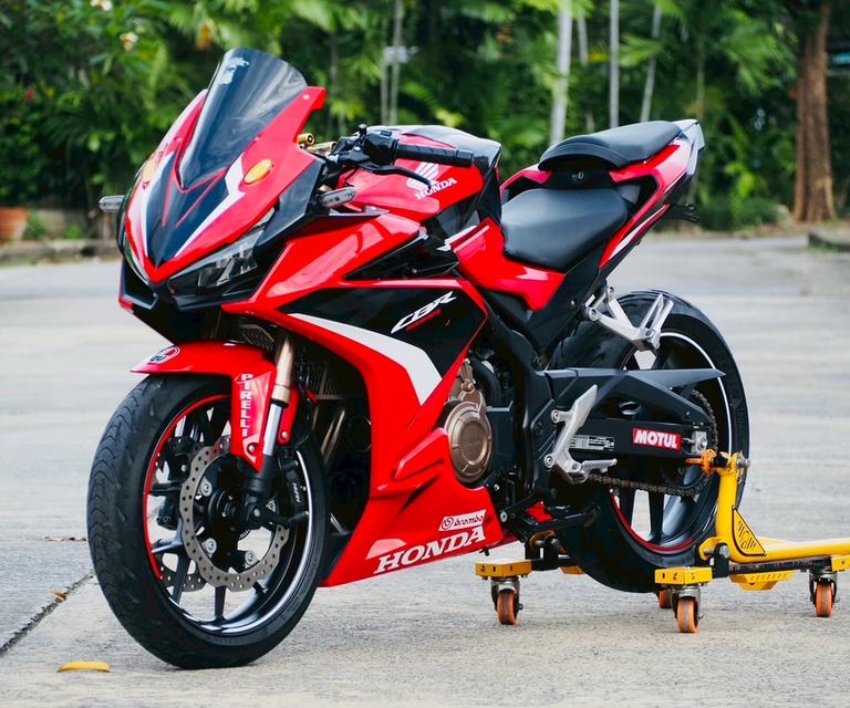 Honda Cbr500r ปี 2021