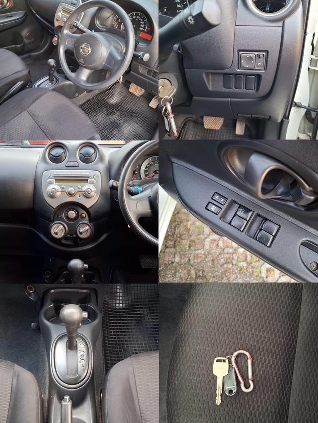 รหัสรถ KN1565 NISSAN MARCH, 1.2 E ปี 2013 15