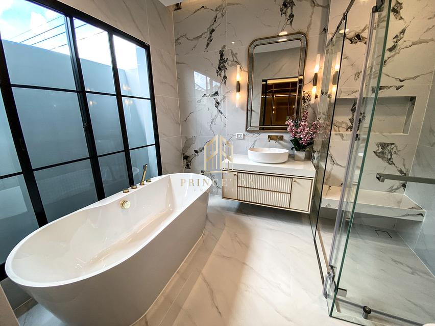 House for rent Nantawan Rama 9 New Krungthep Kreetha ให้เช่า  นันทวัน พระราม 9 กรุงเทพกรีฑาตัดใหม่ บ้านพร้อมอยู่ หลังมุม 16