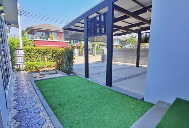 ขายบ้านเดี่ยว สราญสิริ ชัยพฤกษ์แจ้งวัฒนะ ต้นโครงการ อายุ 5 ปี ต่อเติมครบ พร้อมเรือนรับรอง ใกล้ทางด่วนและรถไฟฟ้า 3