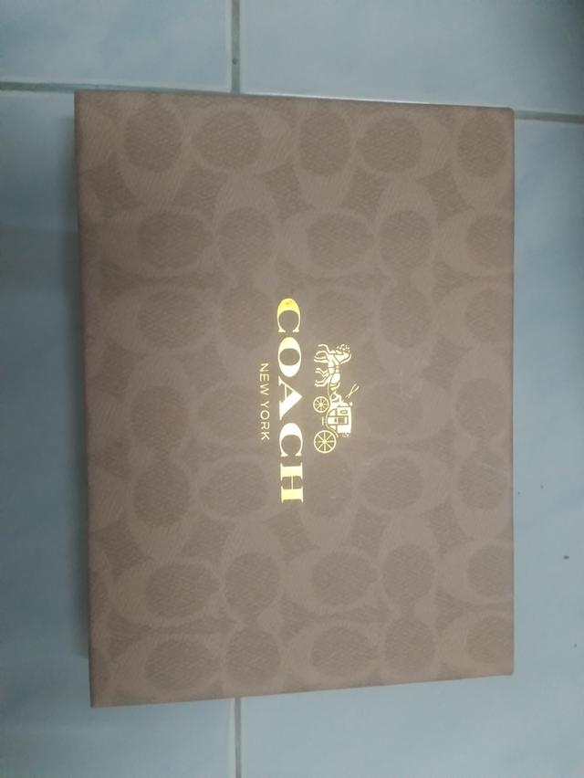 กระเป๋าสตางค์ COACH ของแท้100% 5