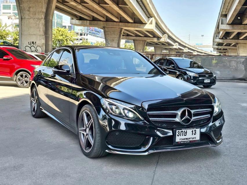 รหัสรถ WMT13 📌 BENZ C300 Bluetec Hybrid AMG ปี 2015 17