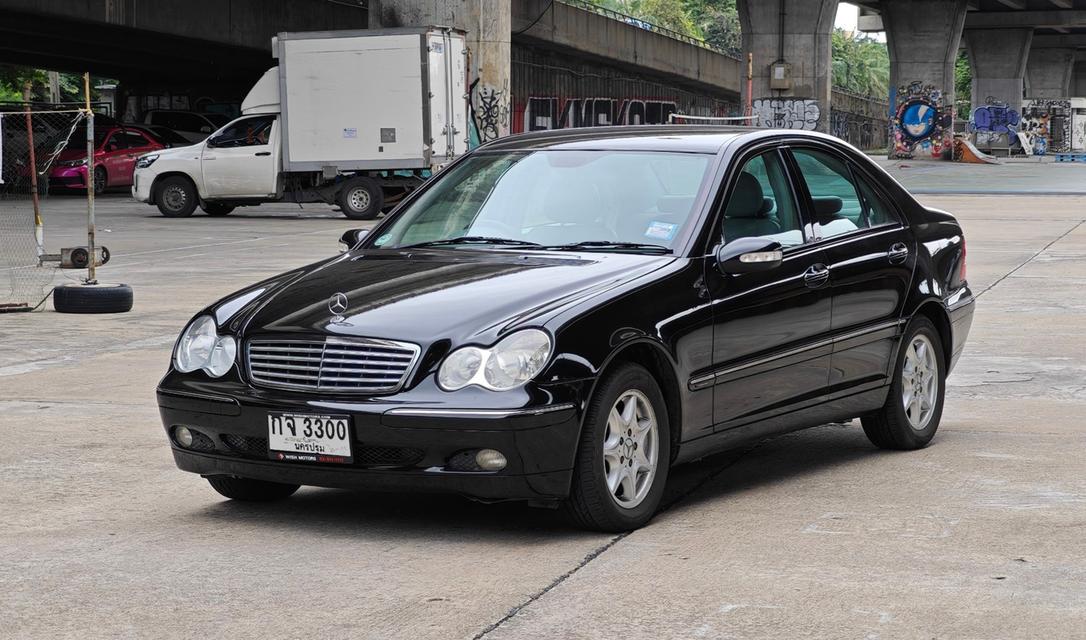 Mercedes Benz C180 W203 ELEGANCE ปี 2005