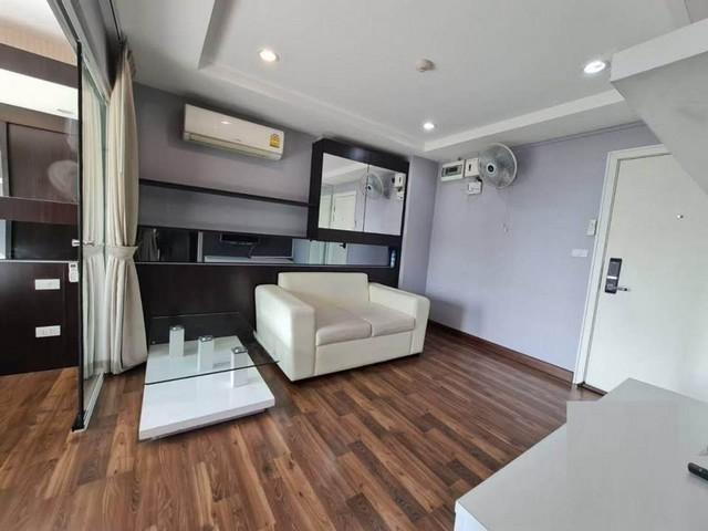 ให้เช่าคอนโด 34 ตร.ม. ชั้น 4 ตึก A โครงการ PARC EXO เกษตรนวมินทร์ 3