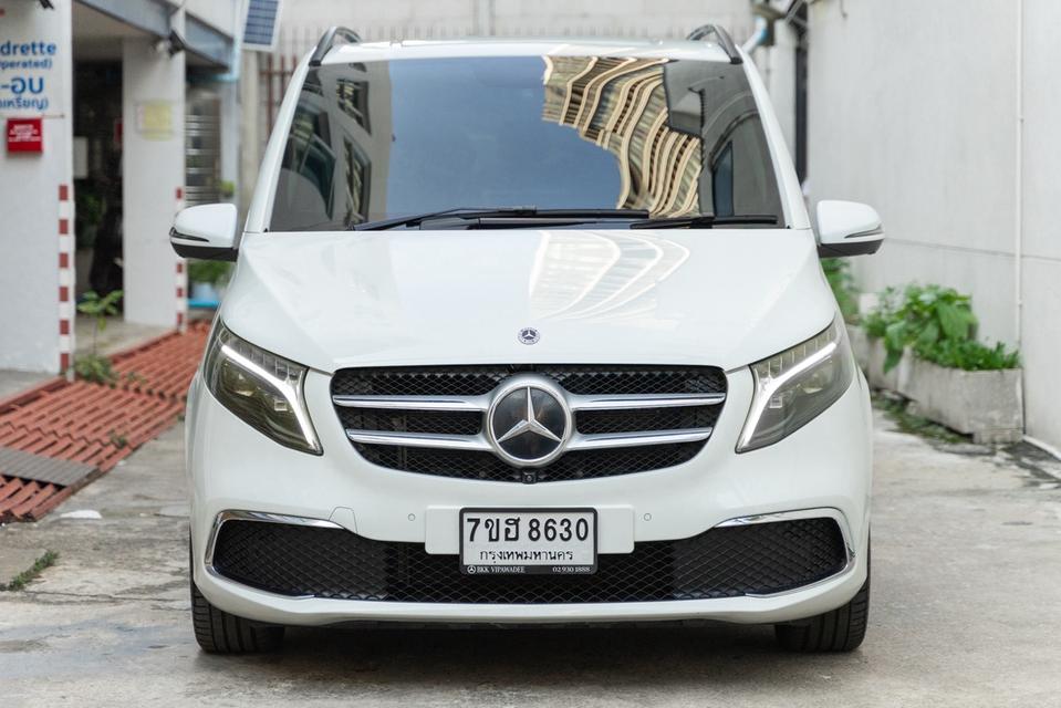 Benz V250d Exclusive yr.2023✔️ตัวท็อปสุด Exclusive ออกห้าง 5.4ล้าน ช่วงล่างนุ่มสุด Agility Control มือเดียว เซอร์วิ รูปย่อยที่ 2