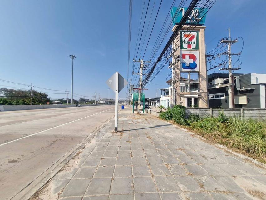 ขายที่ดินเปล่าติดถนนสุขุมวิทบางเสร่ - พัทยา 2