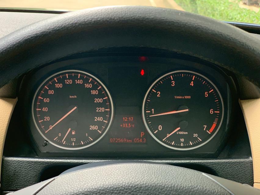 รหัสรถ PJP5563 2012 BMW X1 2.0 sDrive18i “สีน้ำเงิน” 9