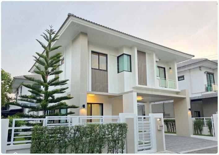 H-123 : บ้าน 2 ชั้น 51 ตร.วา ม.บ้านฟ้าปิยรมณ์ นีวา (เฟส 14) ลำลูกกา คลอง 6 ปทุมธานี รูปที่ 2