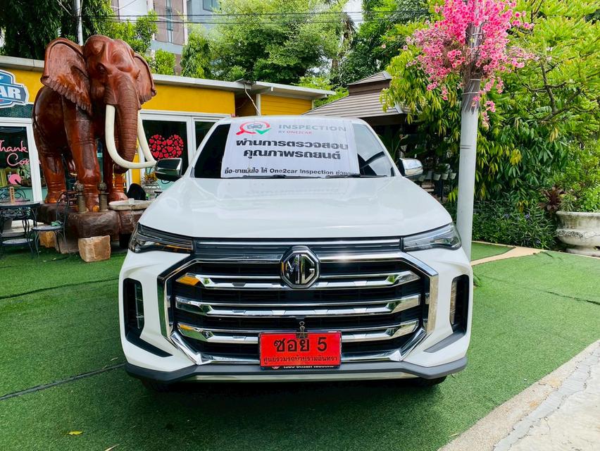 MG EXTENDER GIANTCAB 2.0 GRAND X ปี 2024 พื้นปูกระบะ ชุดแต่งบันไดข้าง