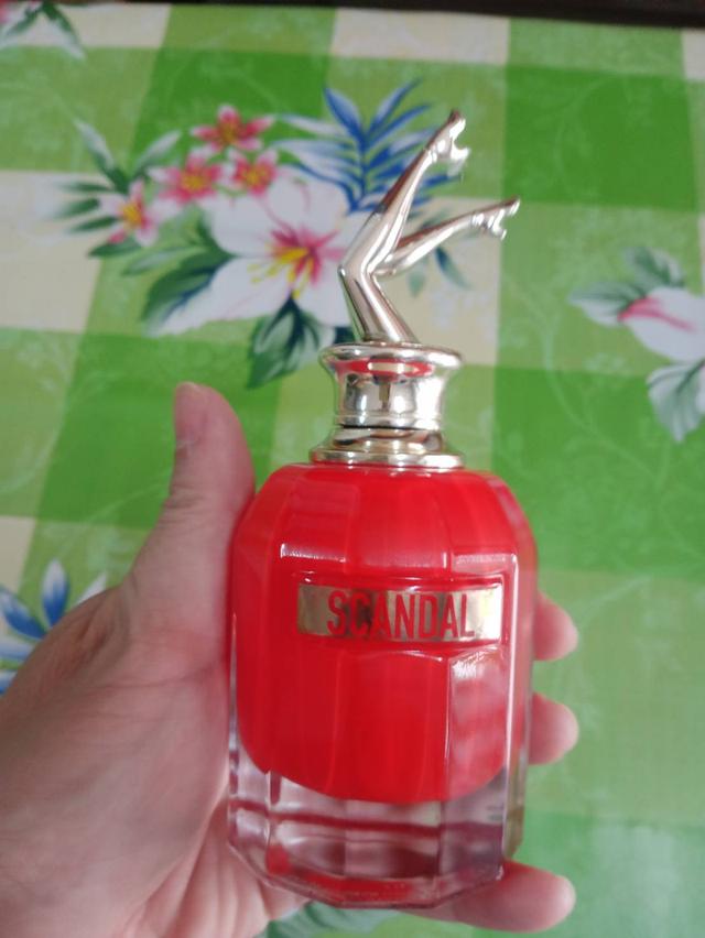 น้ำหอมแท้ราคาคุยกันได้ JPG Jean Paul Gautier Scandal le Parfum edp 80ml 