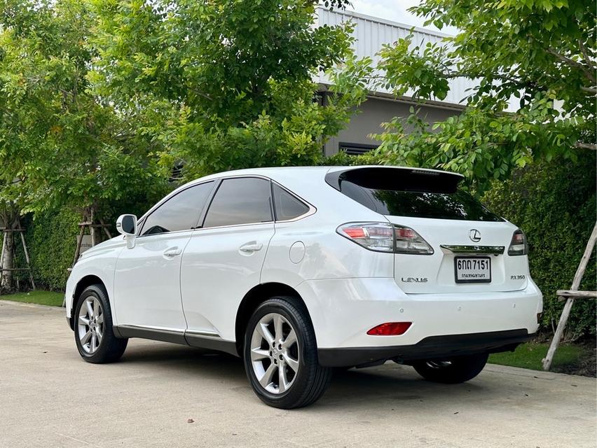 รหัสรถ CH7151 💎 Lexus RX350 3.5 ( 4WD ) Top สุด ปี 2010  9