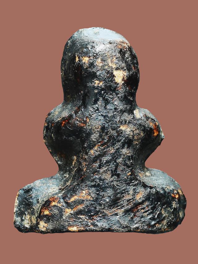 พระปิดตาหลวงพ่อทองสุข วัดสะพานสูง พิมพ์ตะพาบใหญ่....เก่าๆ เนื้อจัดๆ 3