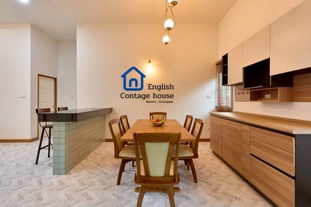 ขายบ้านเดี่ยวสไตล์ english cottage  สร้างใหม่พร้อมอยู่ นอกโครงการ เชียงใหม่  6