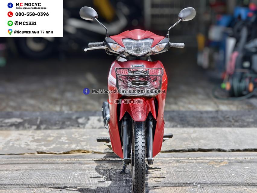 Wave 110i 2021รุ่นTopล้อแมคสตาดมือ รถบ้านเครื่องท่อเดิมๆ ใช้งานได้ปกติ มีเล่มเขียวชุดโอนให้ครบ NO1464 รูปย่อยที่ 1
