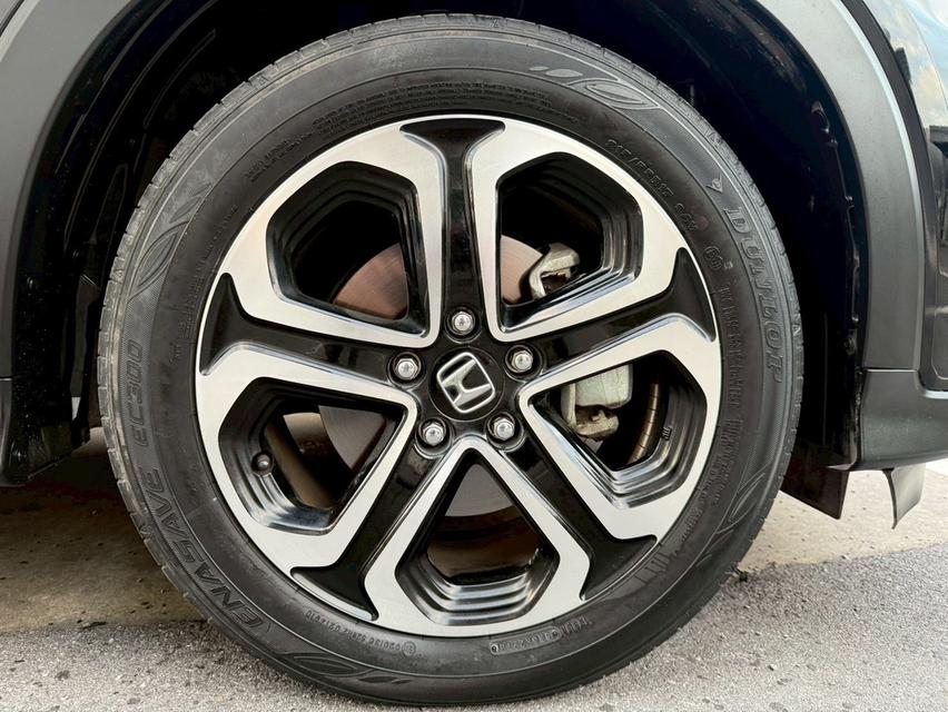 HONDA HRV 1.8E 2018 สีดำ MINOR CHANGE มือเดียว ไมล์น้อย  15
