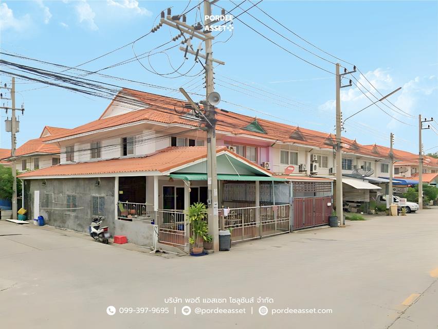 ขาย!! บ้านพนาลี1 พันท้ายนรสิงห์ ซ.เทียนทะเล32 (หลังมุม ถนนเมน ขนาด 33 ตร.ว.) ถ.บางขุนเทียน - ชายทะเล เมืองสมุทรสาคร : Panalee 1   2