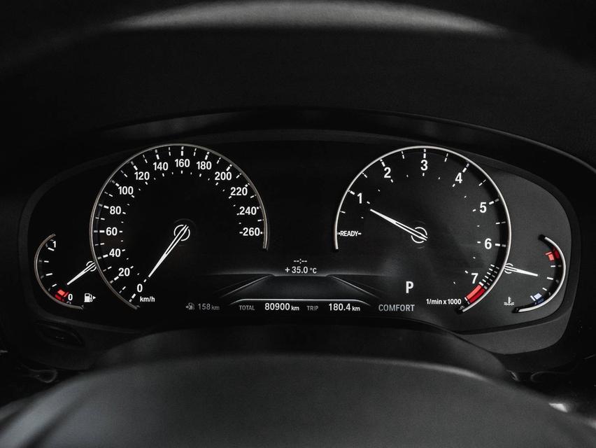 รหัสรถ 67GG6561 BMW 530i g30 ปี2017 11