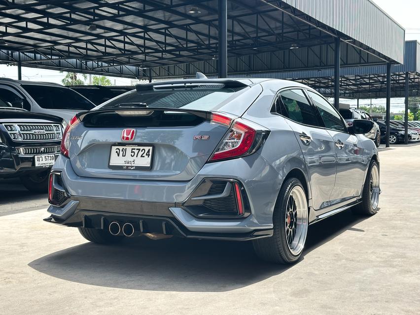 ขายรถ Honda Civic FK 1.5RS Turbo Hatchback ปี 2021 สีเทา เกียร์ออโต้ รูปที่ 5