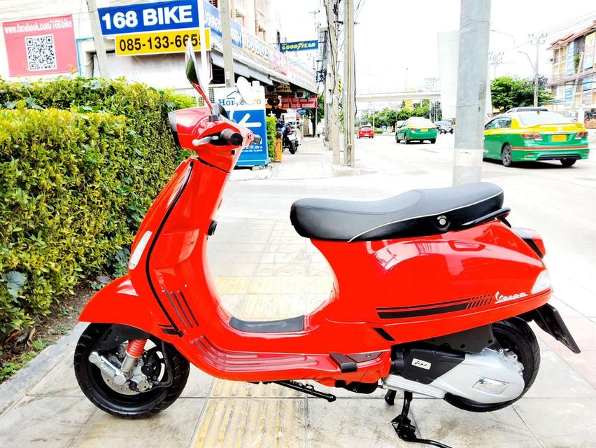  Vespa S125 i-get ปี2022  สภาพเกรดA 6034 km เอกสารครบพร้อมโอน 3