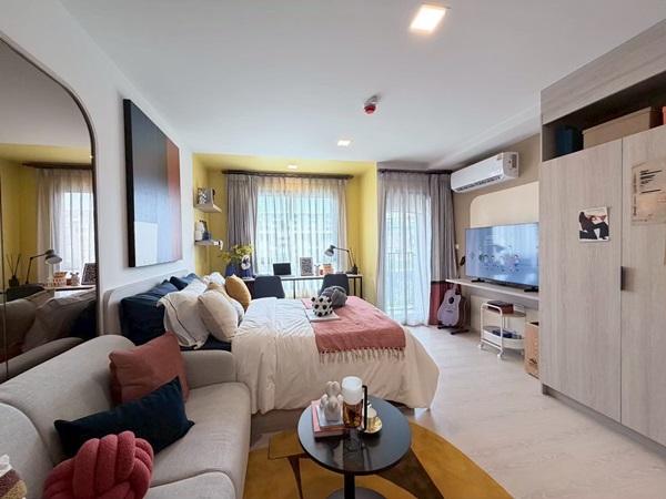 ขายคอนโด ใหม่ dcondo Vivid Rangsit ตรงข้าม ม.กรุงเทพ ข้ามสะพานลอยก็ถึงมหาลัย พร้อมอยู่ โทร 0616161426 9